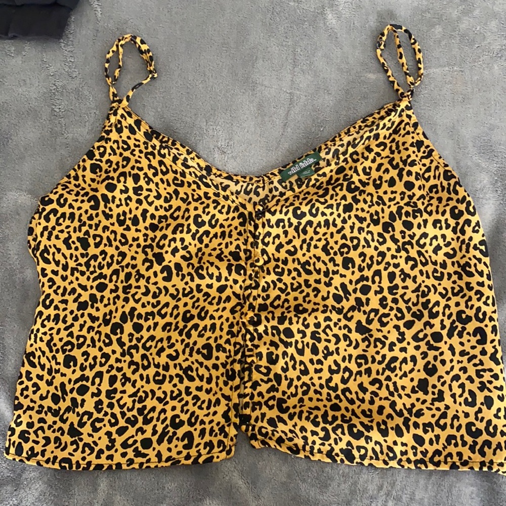 Women’s Cheetah Blouse